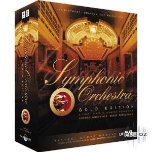 EW QL Symphonic Orchestra Brass Library Vol.1-5 DELIRIUM screenshot